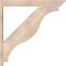 Ekena Millwork Funston Smooth Traditional Outlooker, Douglas Fir, 5 1/2"W x 42"D x 42"H OUT06X42X42FST01SDF - alternate 3